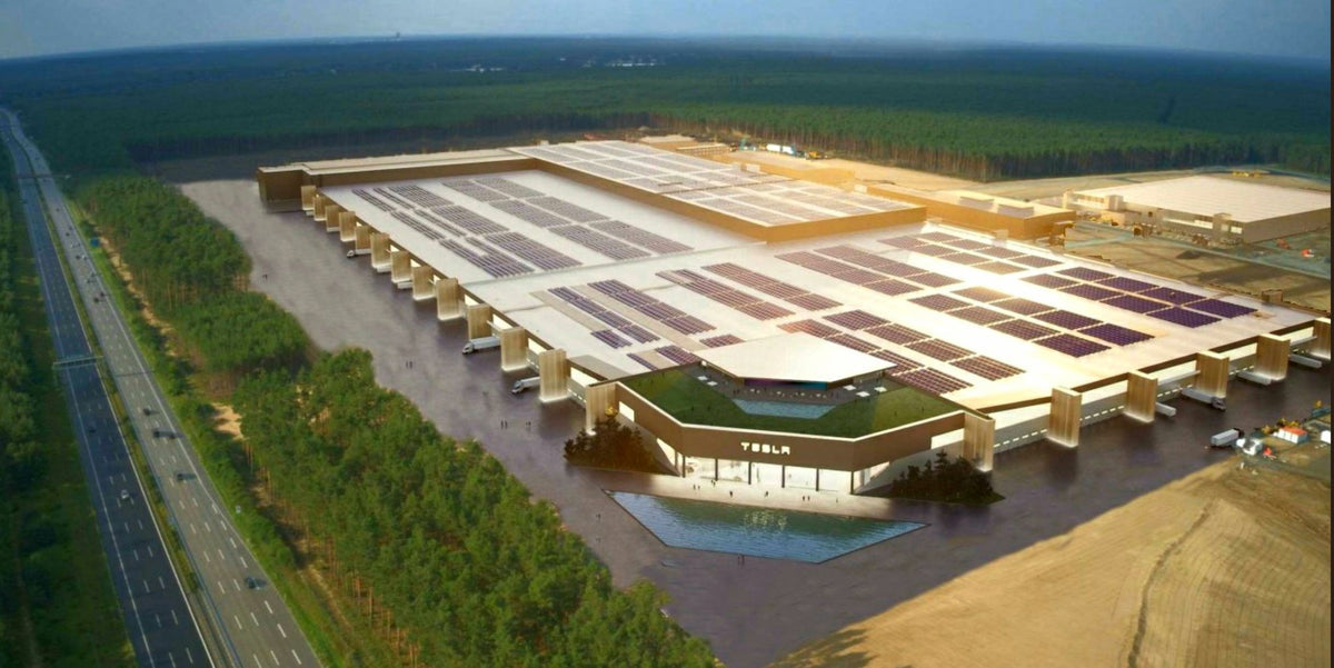 Tesla's Berlin Factory Can Only Produce The Model Y In Black And White