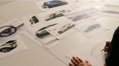 Official video reveals suspected Tesla entry car design sketch