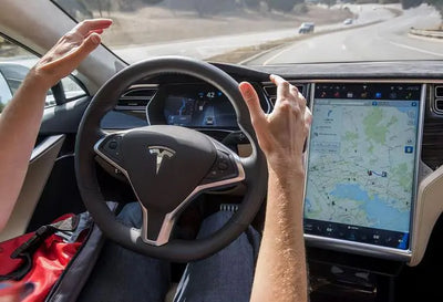 The big picture! Tesla will open up self-driving patents, Musk: car companies to develop at least 5 years
