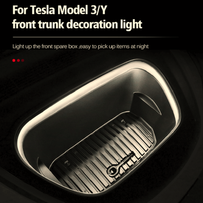 Tesla Model 3/X/Y/S Frunk LED Light Strips TOP CARS