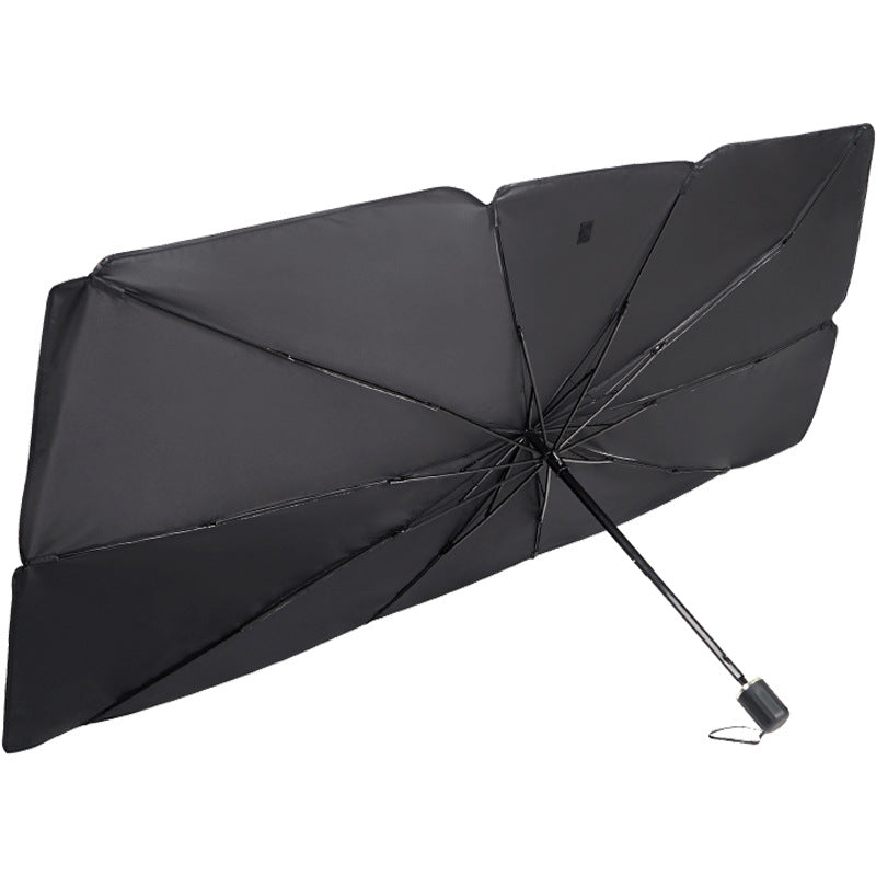 Car Windhield Un Hade Umbrella Car Hade Front Windhield Cover Un - Foto 1