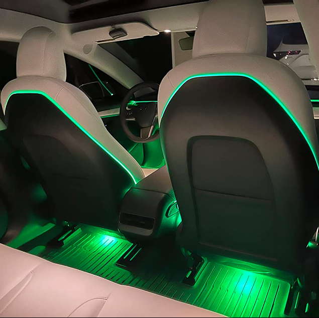 Tesla Model 3 & Y Interior Nestour Neon Light Kit – TOPCARS