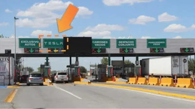 Tesla Gets Exclusive Access Lane At U.S.-Mexico Border Crossing