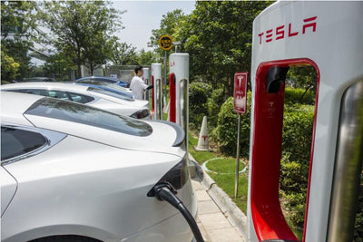 Tesla opens charging network to China pilot