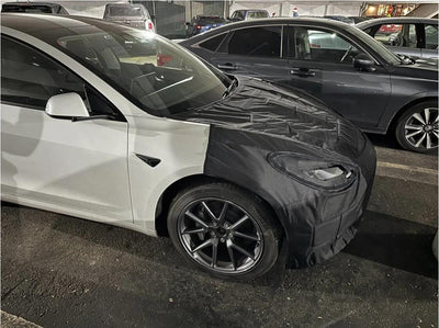 Tesla Model 3 will finally receive a facelift