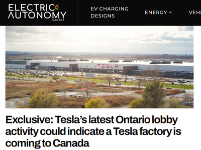 Tesla's Next Super Factory Site Has Been Decided? Maybe It's Here