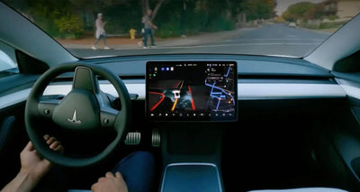 Tesla Fan Uses His Own Daughter to Test Autopilot, Just to Prove FSD Safety