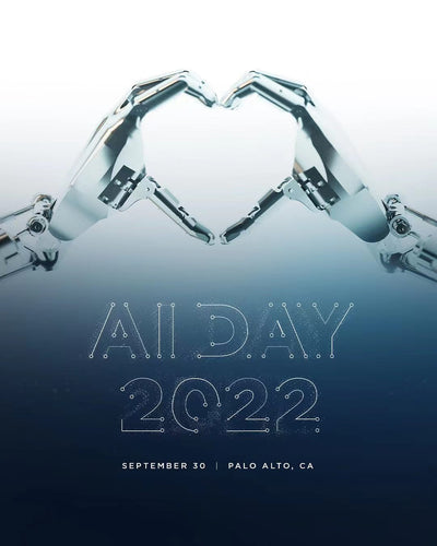 Tesla to Hold 2022 AI DAY on September 30