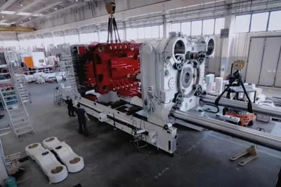 Tesla Super Assembly Line Evolution History