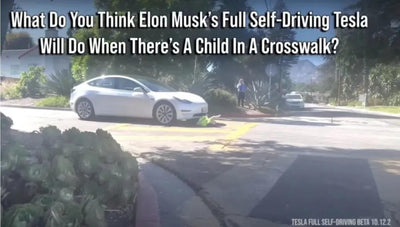 Tesla Threatens To Sue Child Dummy Test Originator