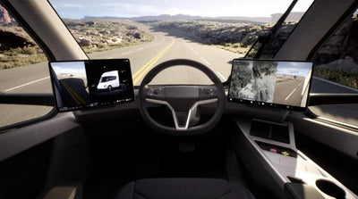 Soon To Be Delivered, Tesla Website Updated Electric Truck Semi Pictures