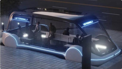 Tesla's New Car Exposed, No Brakes And Steering Wheel, And Three New Products