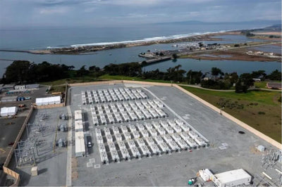 Tesla Battery Fire Causes Partial Closure Of California Highway 1