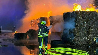 Tesla's Berlin Factory Burst Into Flames And Was Asked To Shut Down Production
