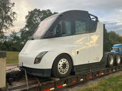 Deliveries Coming Soon, Tesla Semi Caught On Camera Being Shipped Across The U.S