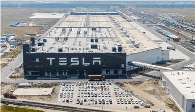 Tesla Shanghai factory has been exposed to stop production for unknown reasons