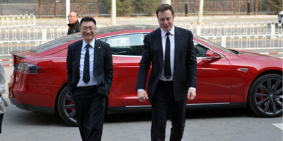 Tesla China boss, Tom Zhu, has led a team to the U.S. to guide