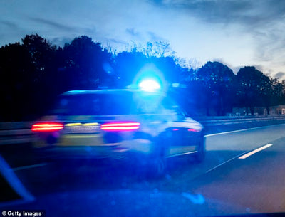 German police chase suspected runaway Tesla on the highway