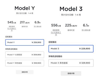 Lowest ever! Tesla China dramatically lowers Model 3/Y prices