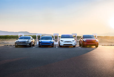 Tesla US, China, Germany, France, UK, Canada price reduction data summary