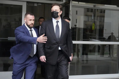 Jury finds Musk's "safety of funds" tweet not fraudulent