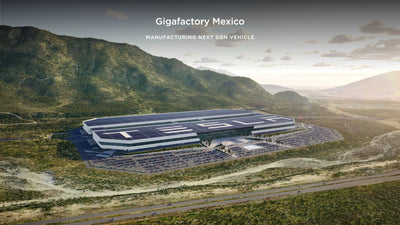 Why did Tesla choose Mexico to build a new factory?