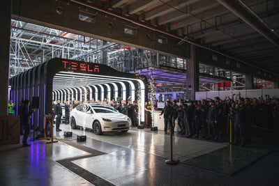 Another milestone! Tesla Giga Berlin capacity raised to 5,000 units per week
