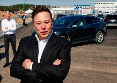 Elon Musk Discusses Potential Investments, Technology With Indonesian President
