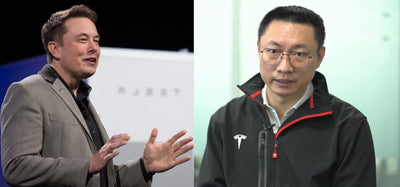Tom Zhu was promoted to second in command at Tesla