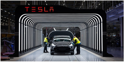 In 2021, Tesla Makes Crazy Money