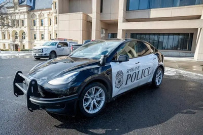 Purchasing a Tesla as a police car? U.S. police don't want one