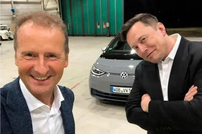 Tesla Penetrates VwW German Hinterland, War With VW Is About To Start
