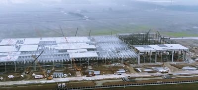 The business environment is so good that Tesla will build a new factory in China to double car production