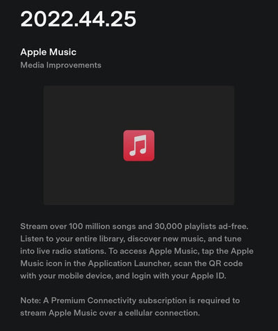 Tesla Releases Apple Music, Dog Mode And Other Holiday Updates