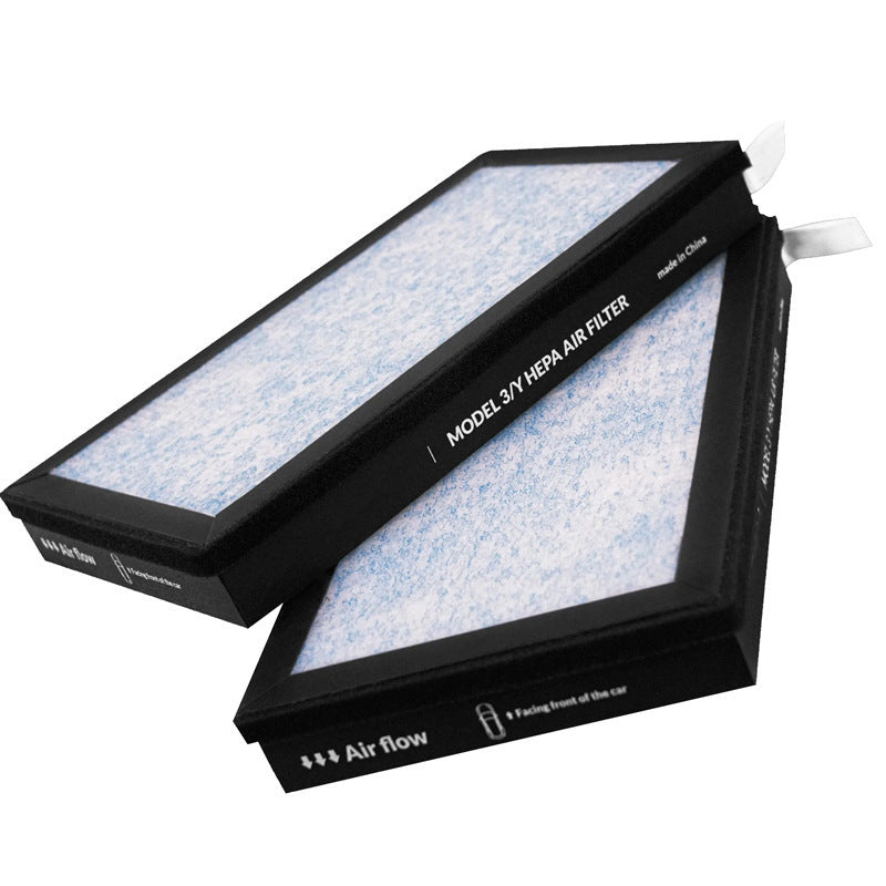 HEPA Air Filter Accessories for Model 3&Y 2016-2024 2-Pack TOPCARS