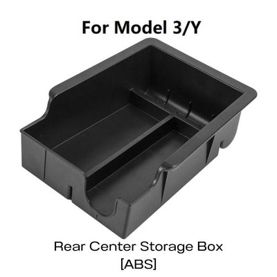 Armrest Storage Tray For Tesla Model 3&Y TOP CARS