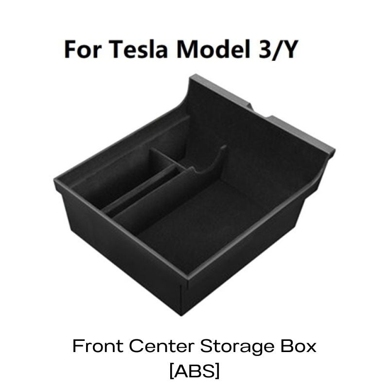 Tesla Model 3 Y Center Console Organizer Under Screen Storage Box