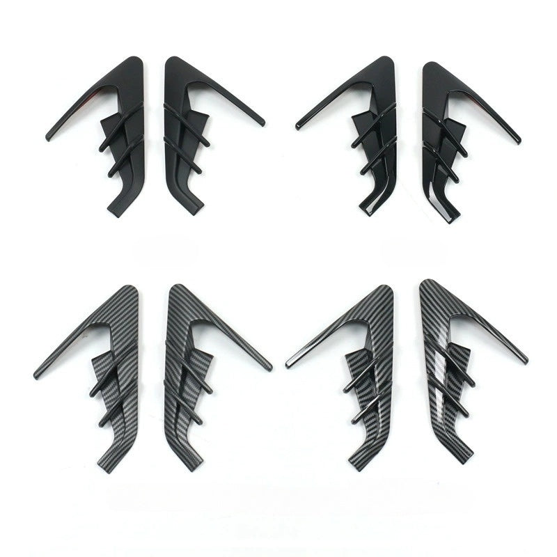 Camera Turn Signal Covers for Tesla Model 3 Highland Accessories TOPCARS