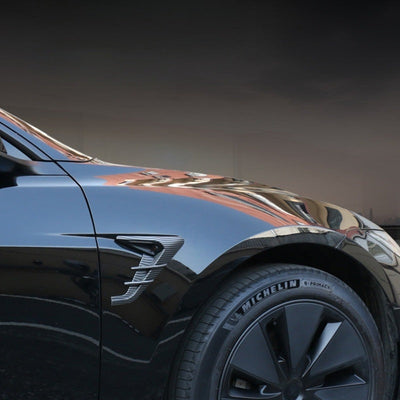 Camera Turn Signal Covers for Tesla Model 3 Highland Accessories TOPCARS