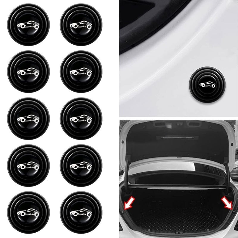 Tesla Model 3&Y Car Door Shock Absorber Car Door Shock Absorbing PVC Gaskets TOPCARS