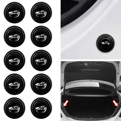 Tesla Model 3&Y Car Door Shock Absorber Car Door Shock Absorbing PVC Gaskets TOPCARS