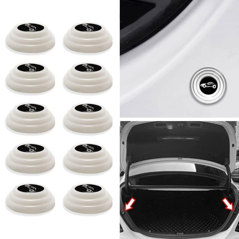 Tesla Model 3&Y Car Door Shock Absorber Car Door Shock Absorbing PVC Gaskets TOPCARS