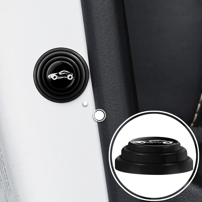 Tesla Model 3&Y Car Door Shock Absorber Car Door Shock Absorbing PVC Gaskets TOPCARS