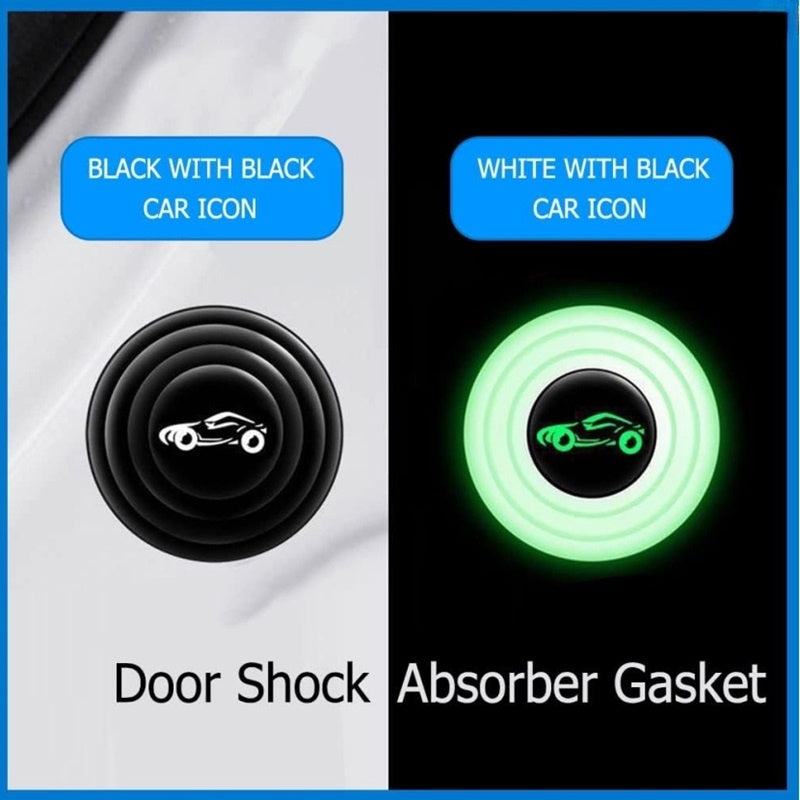 Tesla Model 3&Y Car Door Shock Absorber Car Door Shock Absorbing PVC Gaskets TOPCARS