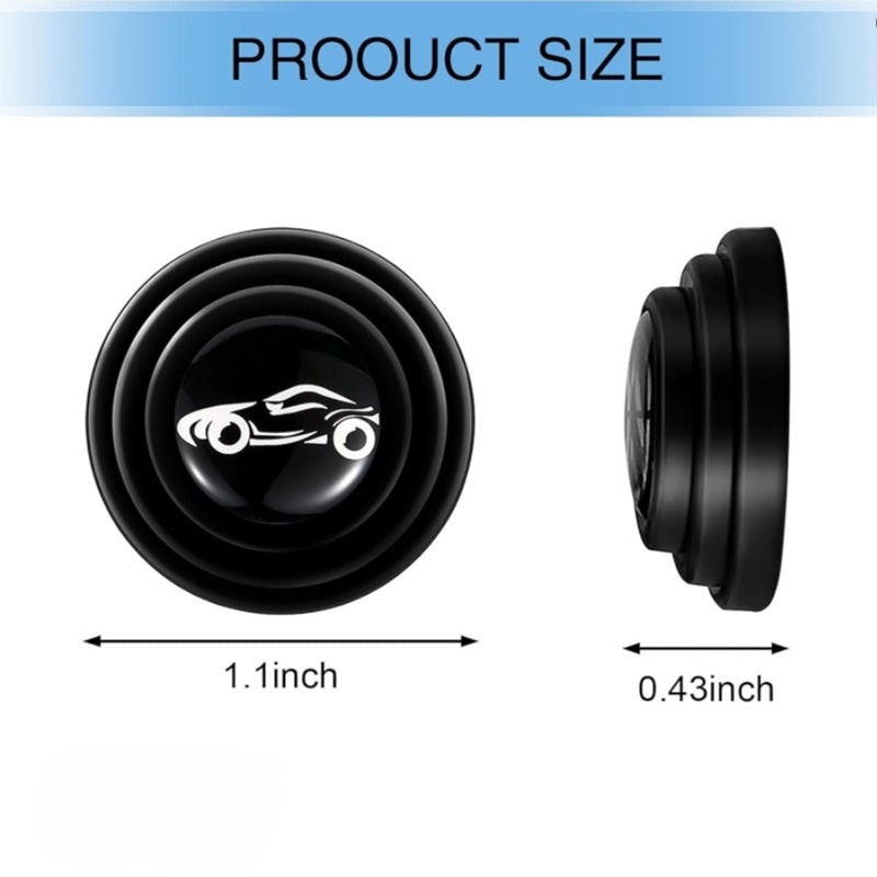Tesla Model 3&Y Car Door Shock Absorber Car Door Shock Absorbing PVC Gaskets TOPCARS