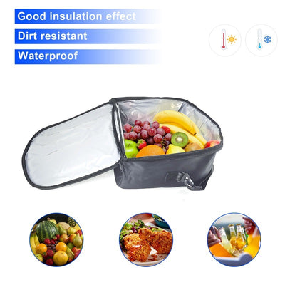 Tesla Model 3 / Model Y Compatible Front Luggage Compartment Lnsulated Cooler Storage Bag TOPCARS
