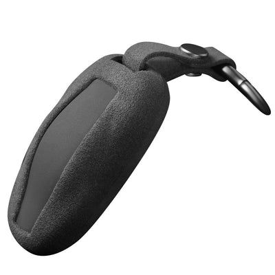 Tesla Model 3/Y/XS Car Key Cover Alcantara Turned Fur Protective Case Key Case TOPCARS