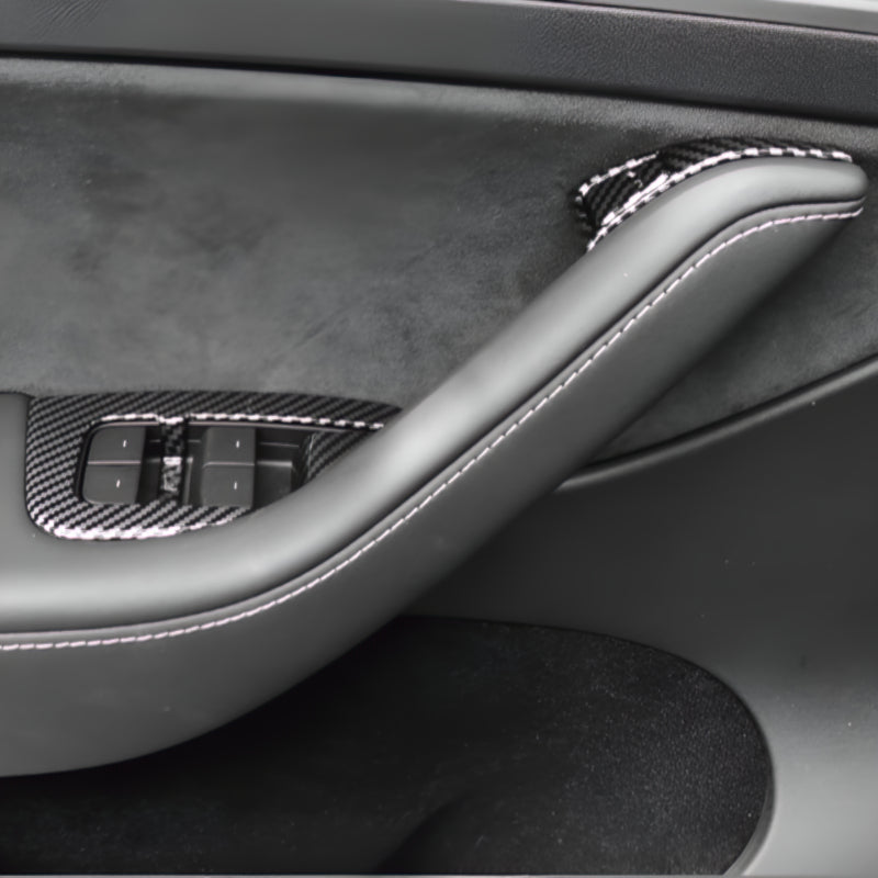 Model 3 & Y Button cover for window lift switch panel TOPCARS