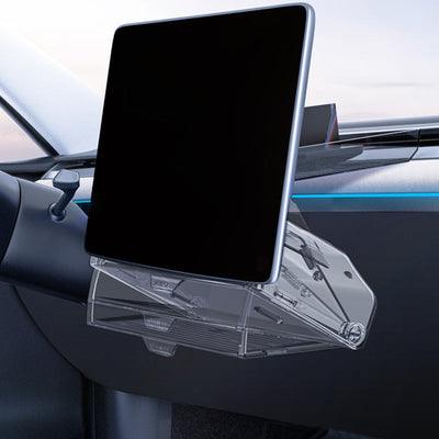 Model3&Y Storage box under center control screen Accessories TOPCARS