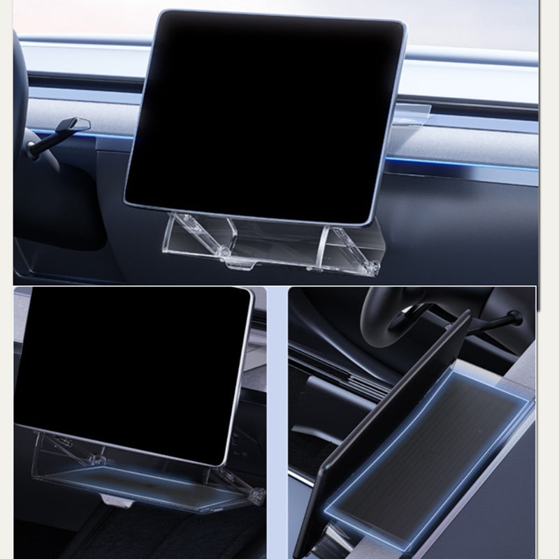 Model3&Y Storage box under center control screen Accessories TOPCARS